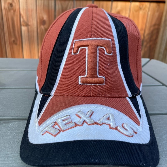 City hunter Texas Long horns embroidered cap college football fan - Picture 1 of 9